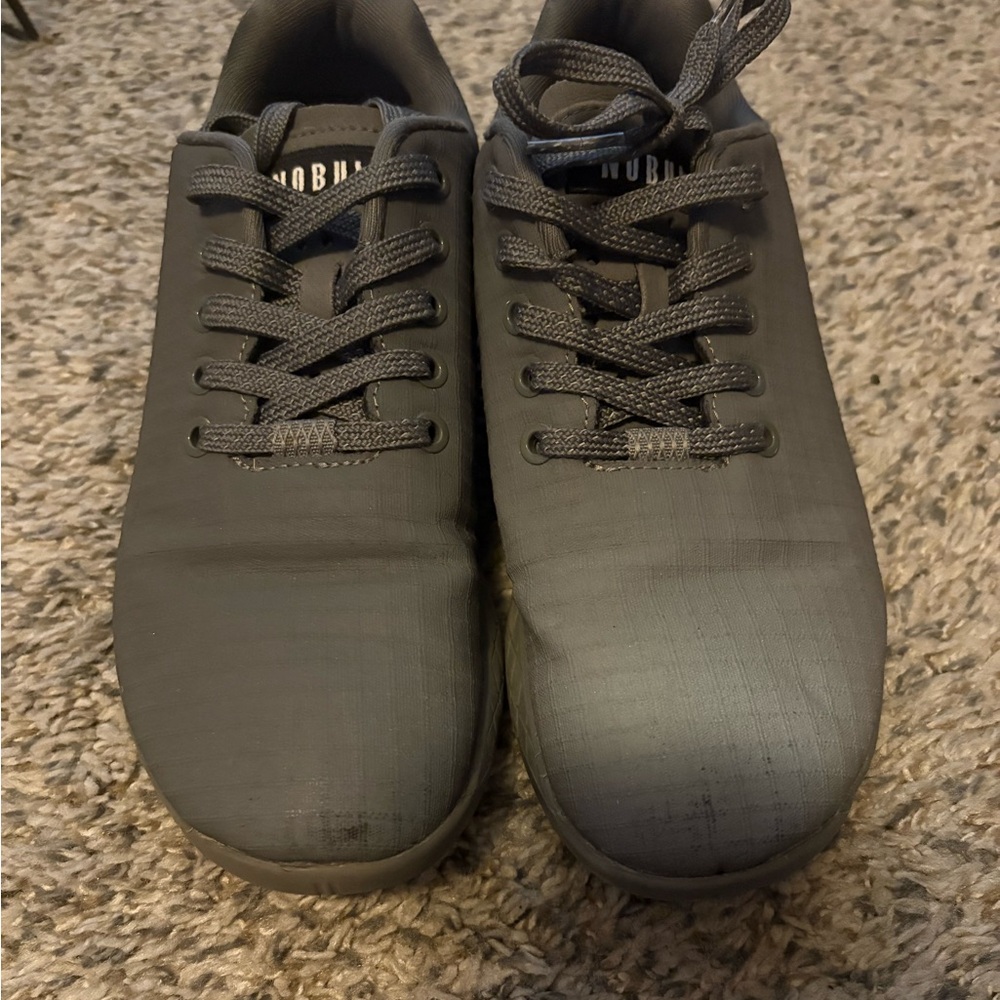 NOBULL Women's Charcoal Gray Sneakers